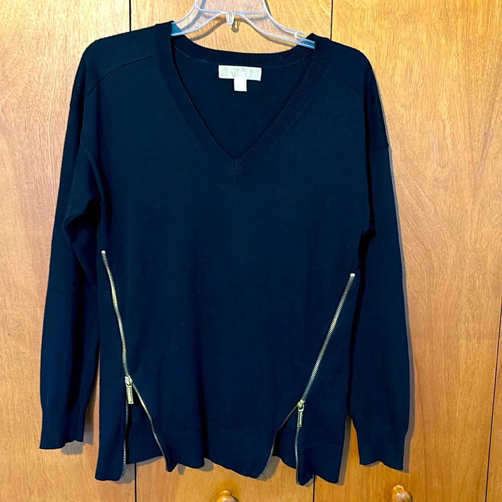 Michael Kors, black sweater